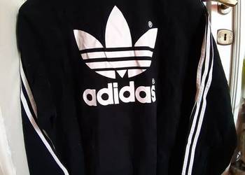 Adidas bluza czarna paski limited Edition L nie Nike Umbro k na sprzedaż  Piastów