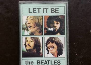 Kaseta The Beatles- Let it be, używany na sprzedaż  Siemiatycze