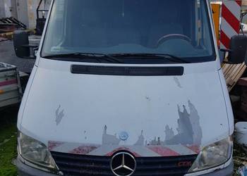Syndyk sprzeda MERCEDES BENZ 208DD 35C WA 29394 P/23, używany na sprzedaż  Warszawa