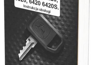 Instrukcja obsługi JD 6020 6120 6220 6320 6420 S na sprzedaż  Szamotuły