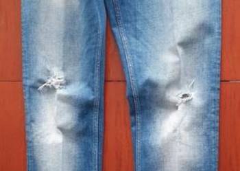 Jeansy rurki Tommy Hilfiger, używany na sprzedaż  Warszawa