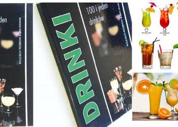 100 i jeden drinków Autor: Rozbicki, Wawak, drinki, barman na sprzedaż  Kielce