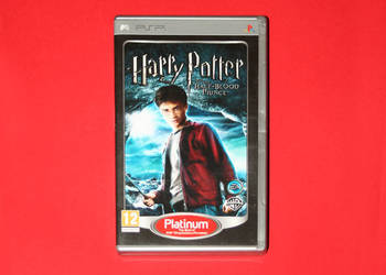 Harry Potter i Książe Półkrwi PL (PlayStation Portable PSP), używany na sprzedaż  Brzesko