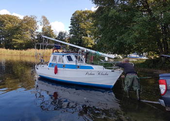 Jacht łódź motosailer Pasja 590MS żaglówka. na sprzedaż  Wyszków