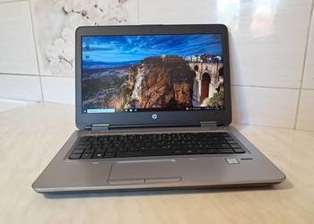 Laptop HP ProBook 640 i5-6200 8GB SSD M.2 14&quot; Full-HD na sprzedaż  Kraków