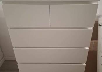 Komoda IKEA MALM, 6 szuflad, 80×123 cm, używany na sprzedaż  Warszawa