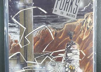 Ted McKeever - Plastic Forks - 4 komiksy Epic Comics 1989 na sprzedaż  Gdynia