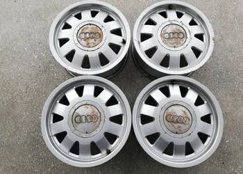 Używany, AUDI A4 B5 Felgi aluminiowe kute 4B0 601 025N FUCHS 5x112 na sprzedaż  Gdańsk