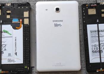 Tablet Samsung SM t 561, używany na sprzedaż  Wronki