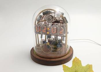 Zegar NIXIE IN-12, używany na sprzedaż  Zawiercie