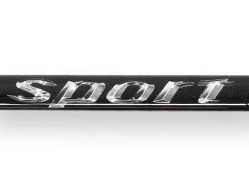 Używany, MERCEDES SL ML SLK CLK W202 W210 Emblemat blotnika boczny przod SPORT na sprzedaż  Ruda Śląska