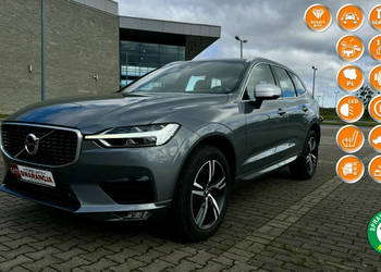 Volvo XC 60 2.0D 190KM R-DESIGNE ledy navi skóry 1wł bezwypadkowy full ser… na sprzedaż  Gdańsk