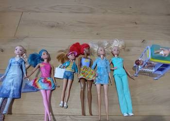 Lalki Barbie zestaw na sprzedaż  Janków Przygodzki