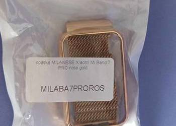 Bransoletka DMSTORE Xiaomi NOWA rose gold na sprzedaż  Kraków