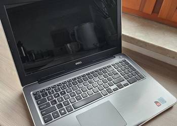 Używany, Laptop 15,6&quot; Dell Inspiron 5567 biały i5-7200U 256 GB SSD Windows 10 na sprzedaż  Kraków