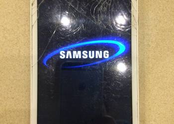 Używany, Smartfon Samsung Galaxy Grand Neo uszkodzony Wrocław na sprzedaż  Wrocław