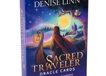 Karty Tarota DENISE LINN Sacred traveler na sprzedaż  Płock