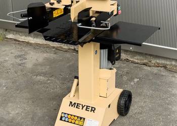 Łuparka Elektryczna do drewna 8 Ton MEYER / Dostawa ! na sprzedaż  Sieradz