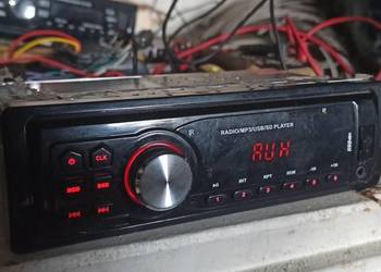 Radio samochodowe nowe USB AUX SD na sprzedaż  Sawin