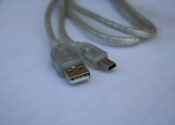 Profesjonalny Kabel USB A męski/mini USB 5p CANON na sprzedaż  Warszawa