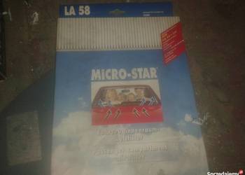 FILTER KABINOWY MICRO-STAR LA58 AUDI,A6,S6-97R na sprzedaż  Ozorków