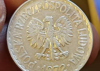 Sprzedam monete 1 zloty 1972 rok vvv na sprzedaż  Chełm
