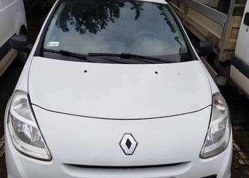 Używany, Syndyk sprzeda RENAULT CLIO SOCIETE WA 91970, diesel P/6 na sprzedaż  Warszawa