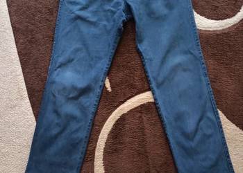 Granatowe męskie spodnie na sprzedaż  Grójec