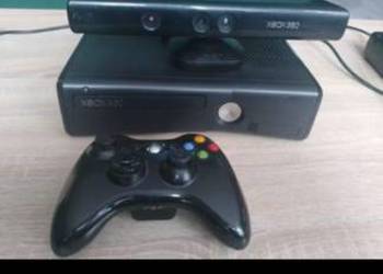 Xbox 360/Kinect, używany na sprzedaż  Ruda Śląska