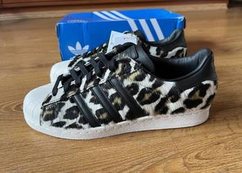 Adidas Originals Superstar 82 lampart 43 1/3 i 44, używany na sprzedaż  Łódź