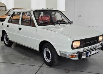 SKODA 120L - 1982 - przebieg 20 tys. km.  Piękna Sprawna na sprzedaż  Siepraw