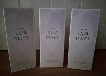 Woda perfumowana Avon EVE DUET UNIKAT + kosmetyki gratis!!, używany na sprzedaż  Kraków