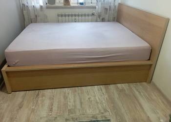 Sprzedam używane łóżko Ikea MALM na sprzedaż  Ruda Śląska