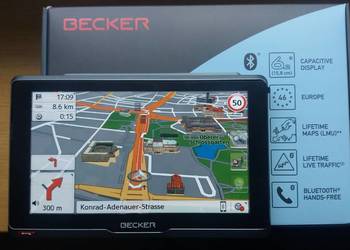 IGO PRIMO TRUCK NAWIGACJA GPS BECKER ACTIVE6s  EU  2023, używany na sprzedaż  Gorzów Wielkopolski