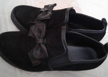 Buty Botki na Koturnie rozmiar 38 na sprzedaż  Łomża