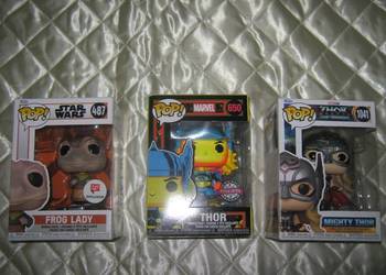 Figurki Funko Pop 487, 650 , 1041 - Nowe na sprzedaż  Baranowo