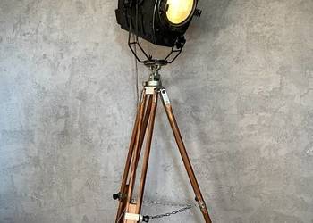 Lampa loft lata 70 TEATR PRL ORYGINAŁ na sprzedaż  Poznań