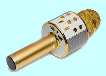 N59 Bezprzewodowy mikrofon do karaoke z głośnikiem różne kol, używany na sprzedaż  Zabrze