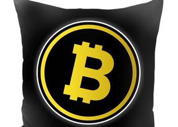 Poduszka jasiek z nadrukiem FULLPRINT Bitcoin BTC na sprzedaż  Gliwice