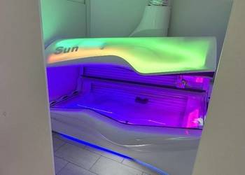 Używany, Solarium 600 avangarda delux na sprzedaż  Kraków