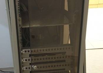 Szafa teleinformatyczna sieciowa serwerowa IT ZAPAS 24U 600x800x149 na sprzedaż  Konin