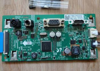 Samsung C27F390FHU - płyta gł./zasilacz, ledy na sprzedaż  Szczecin