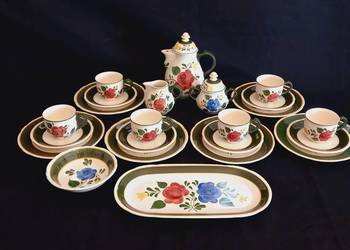 Serwis kawowy Villeroy &amp; Boch Bauernblume na sprzedaż  Chełm