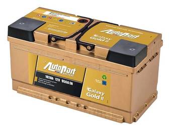 Akumulator Autopart Galaxy Gold II 102Ah 950A na sprzedaż  Wałbrzych