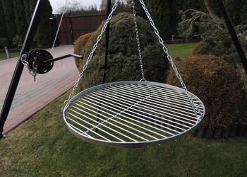Ruszt 60cm chromowany do grilla Piaseczno, używany na sprzedaż  Piaseczno