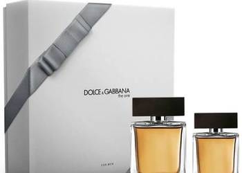 Dolce &amp; Gabbana ; the one; for men; zestaw 100 ml + 30 ml na sprzedaż  Wrocław