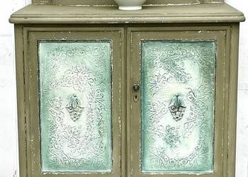Komoda z nadstawką Vintage shabby Chic pomocnik kuchenny bieliźniarka na sprzedaż  Przeworsk