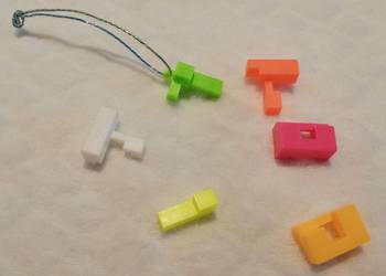 Kolorowa kostka, układanka, puzzle przestrzenne, 3D (Zabawka na sprzedaż  Czeladź
