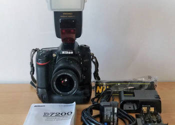 Nikon D 7200 na sprzedaż  Radom