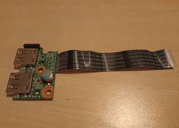 Używany, Moduł gniazda USB HP 01016YY00-600-G na sprzedaż  Kraków